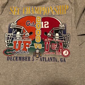SEC Championship tshirt 2009